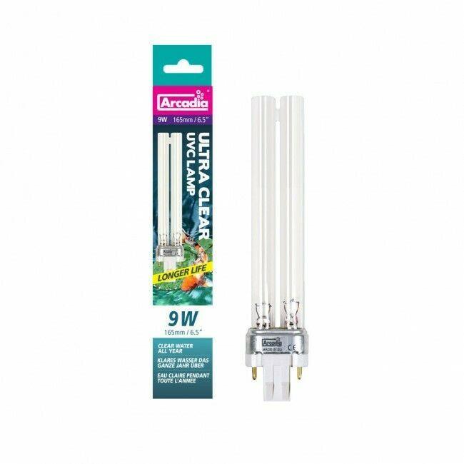 Arcadia Pond Ultra-Clear UVC Lamp Compact (5-55W) -  - Browns Pet Range