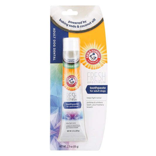 Arm & Hammer Fresh Coconut Mint Toothpaste Dogs - Dental Hygiene - Browns Pet Range