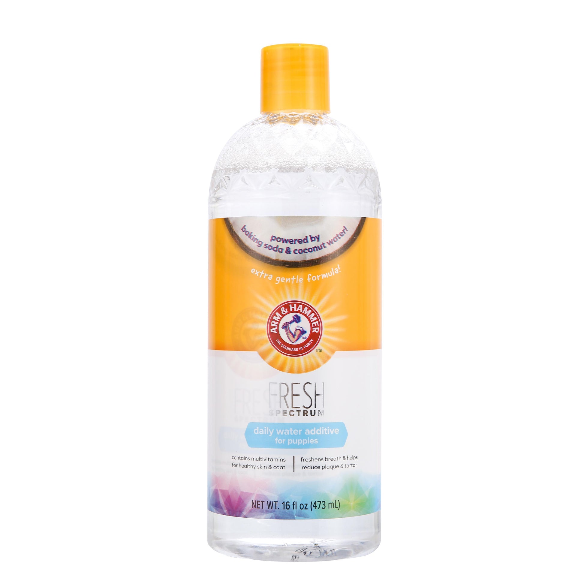 Arm & Hammer Fresh Coconut Water Additive Puppy - Dental Hygiene - Browns Pet Range