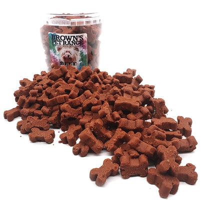 Beef Training Treats 200g - BROWNS PET RANGE