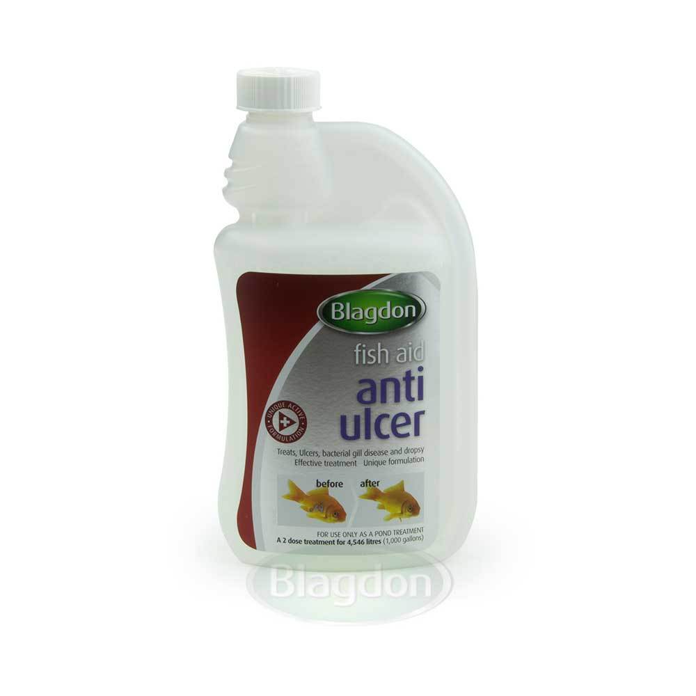 Blagdon Anti-Ulcer - 250ml - Pond - Browns Pet Range