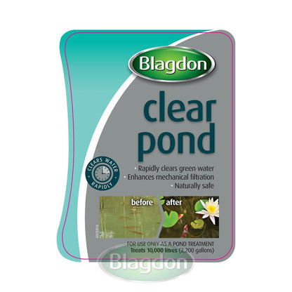 Blagdon Clear Pond - 1 Litre - Pond - Browns Pet Range