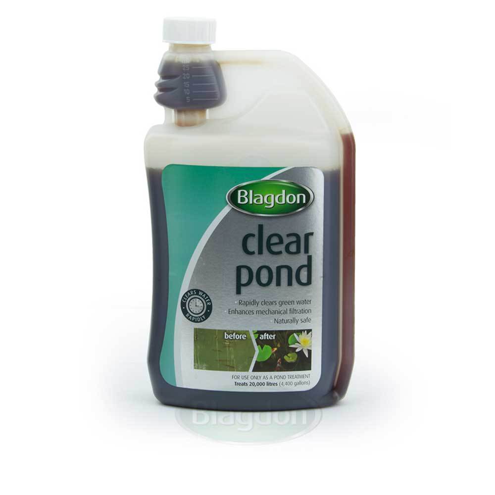 Blagdon Clear Pond - 1 Litre - Pond - Browns Pet Range