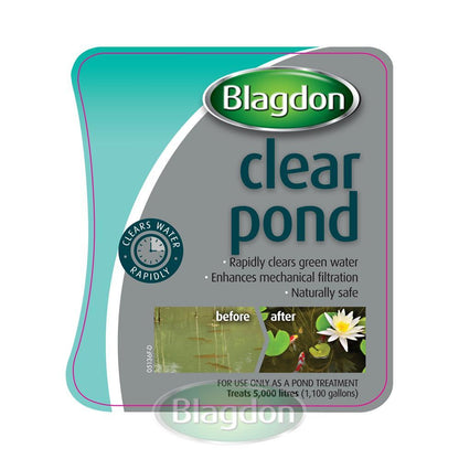 Blagdon Clear Pond - 250ml - Pond - Browns Pet Range