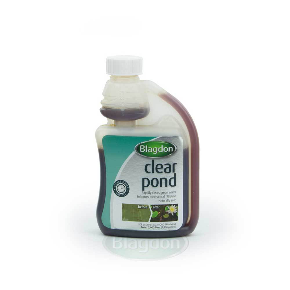 Blagdon Clear Pond - 250ml - Pond - Browns Pet Range