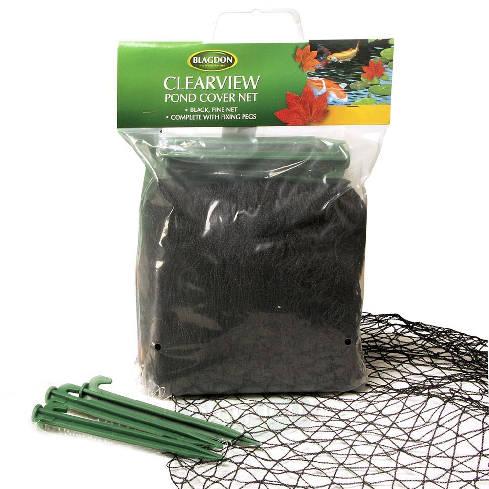 Blagdon Clearview Cover Net - 3x2m - Fine Black - Pond - Browns Pet Range