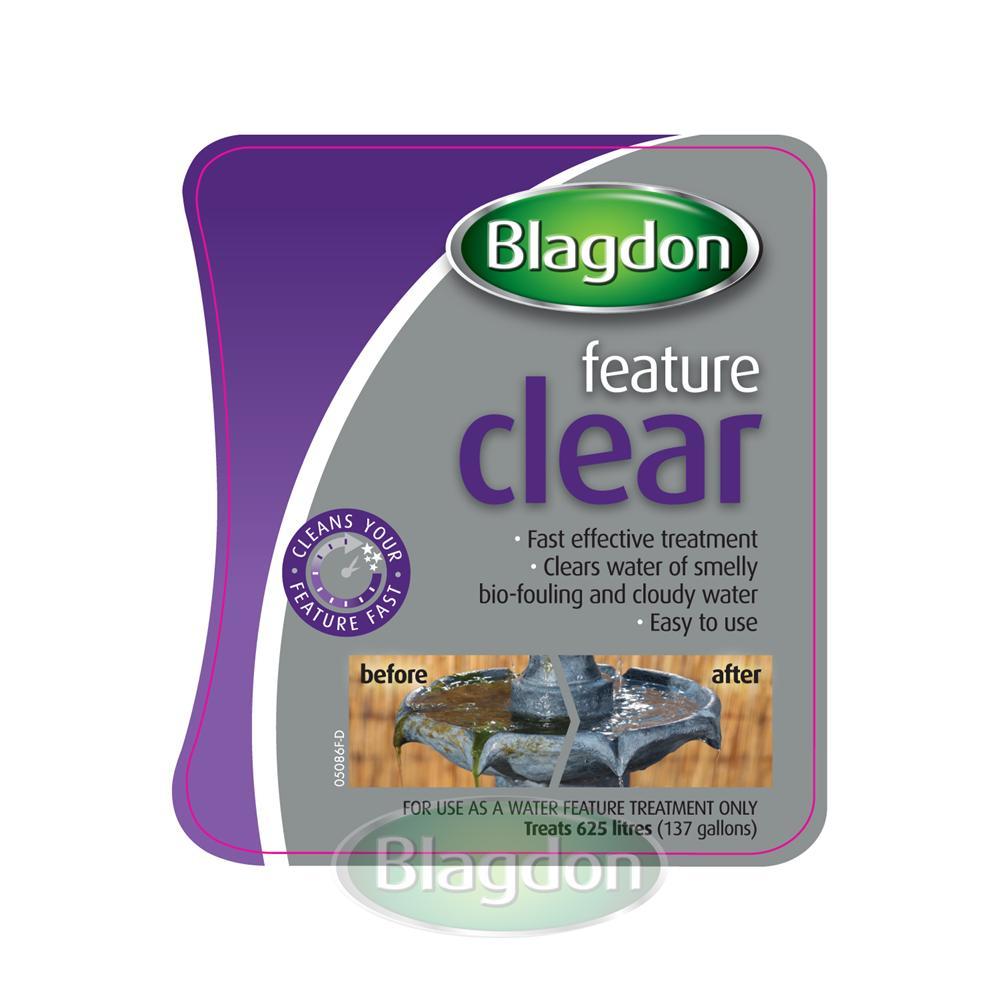 Blagdon Feature Clear - 250ml - Pond - Browns Pet Range