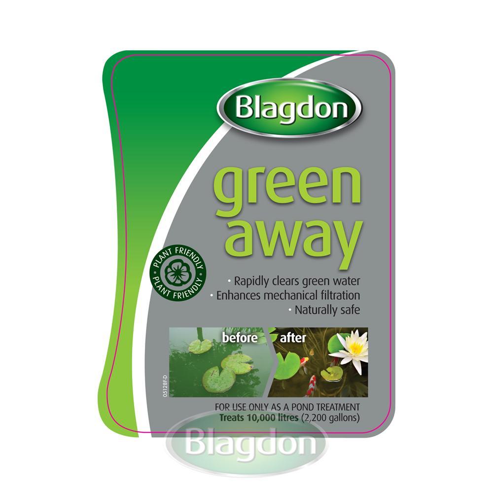 Blagdon Green Away - 500ml - Pond - Browns Pet Range