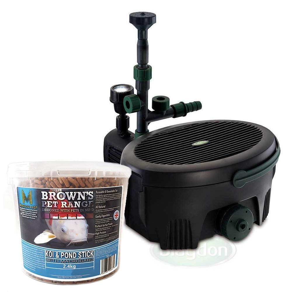 Blagdon Inpond 5 in 1 2000 & Free Probiotic Pond Food - Pond - Browns Pet Range