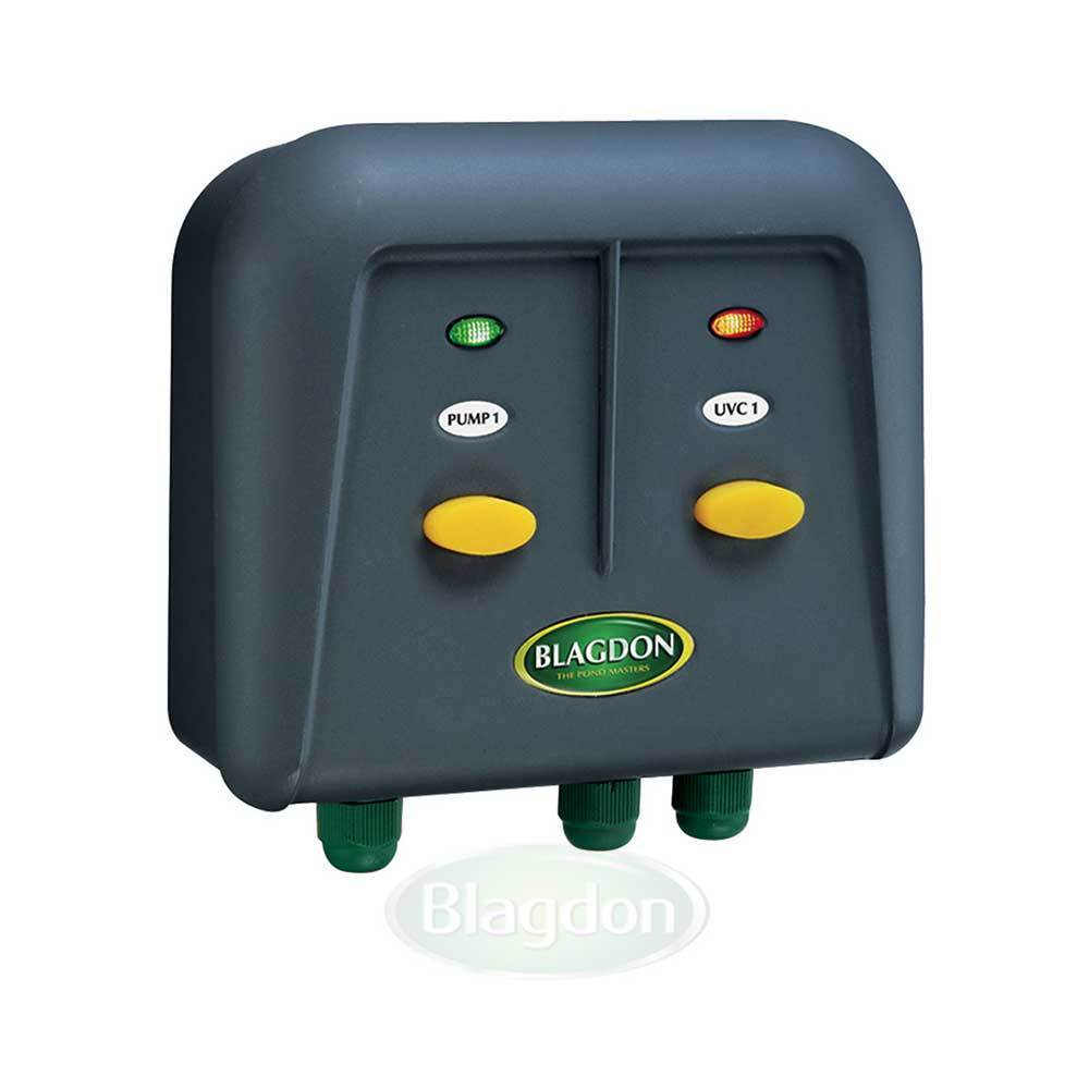 Blagdon Powersafe Switchbox - Double Outlet - Pond - Browns Pet Range