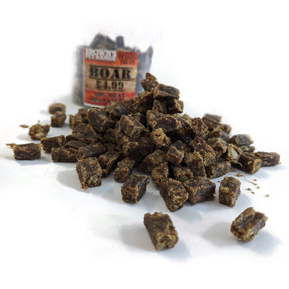 100% Meat Cubes 100g | Brown's Natural Training Treats For Dogs - BROWNS PET RANGE