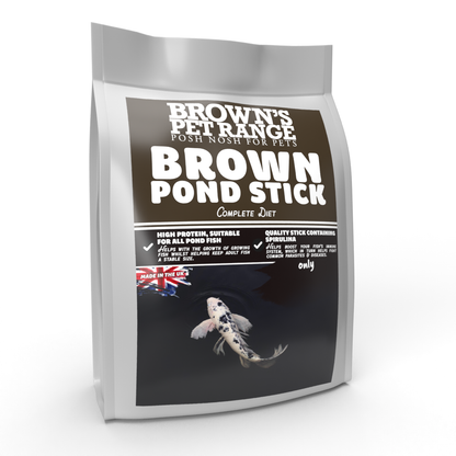 Brown Stick | Posh Nosh For Pond Fish - BROWNS PET RANGE