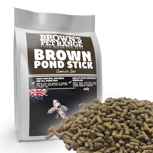 Brown Stick | Posh Nosh For Pond Fish - BROWNS PET RANGE