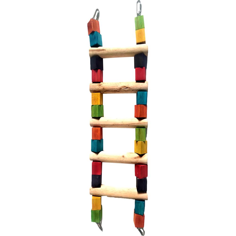 Brown's Aviary Bird Toys | Wooden Bendy Ladder -  - Browns Pet Range