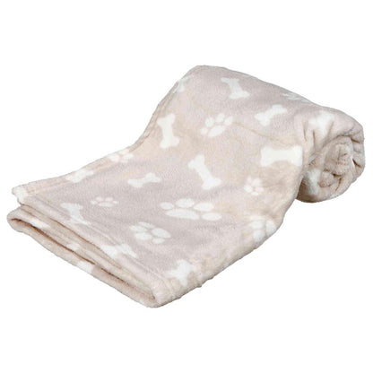 Brown's Blankies | Cosy Kenny Blanket 100x75cm Beige - BROWNS PET RANGE