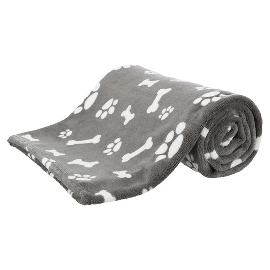 Brown's Blankies | Cosy Kenny Blanket 150x100cm Grey - BROWNS PET RANGE