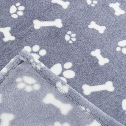 Brown's Blankies | Cosy Kenny Blanket 75x50cm Blue - BROWNS PET RANGE