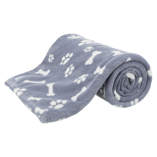 Brown's Blankies | Cosy Kenny Blanket 75x50cm Blue - BROWNS PET RANGE