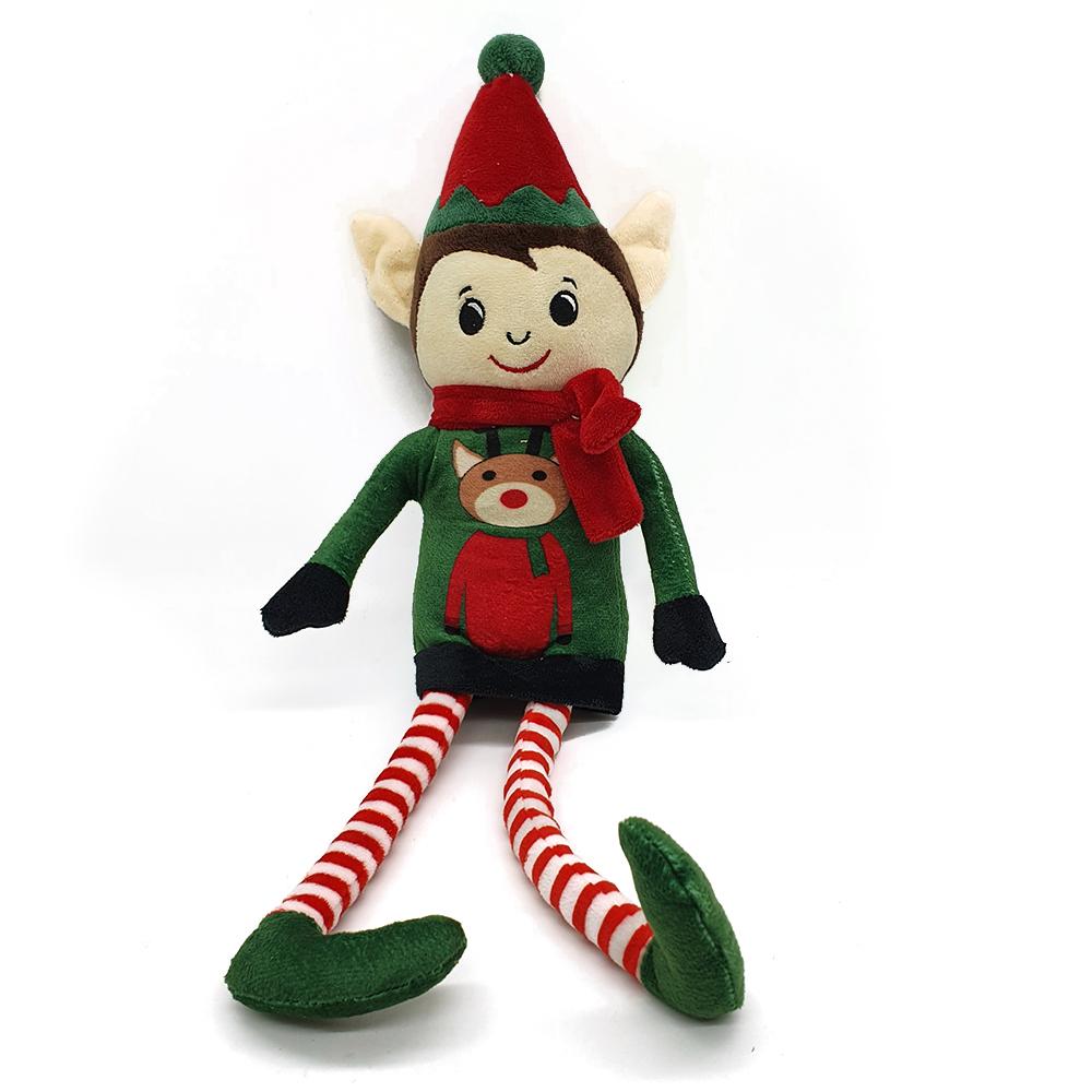 Brown's Christmas | Ropey Leggy Elf - BROWNS PET RANGE