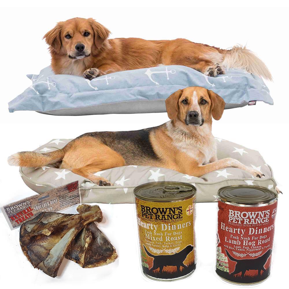 Brown's Double Bed Box For Dogs -  - Browns Pet Range