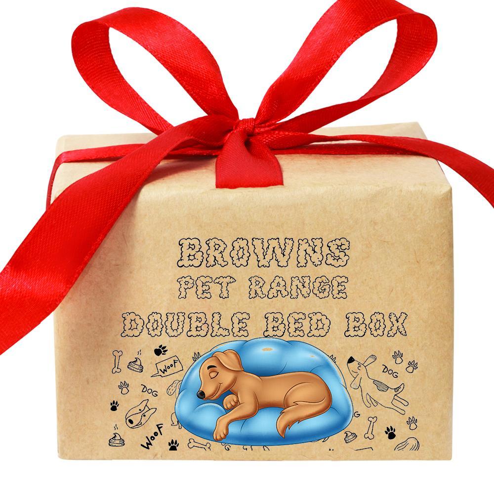 Brown's Double Bed Box For Dogs -  - Browns Pet Range