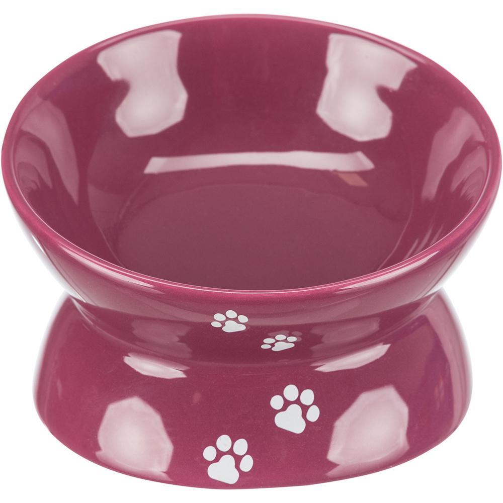 Brown's Ergo-Bowl | Raised Ergonomic Ceramic Bowl White - BROWNS PET RANGE