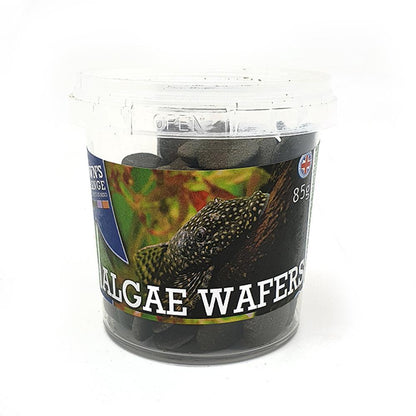 Algae Wafers 85g - Fish Food - Browns Pet Range