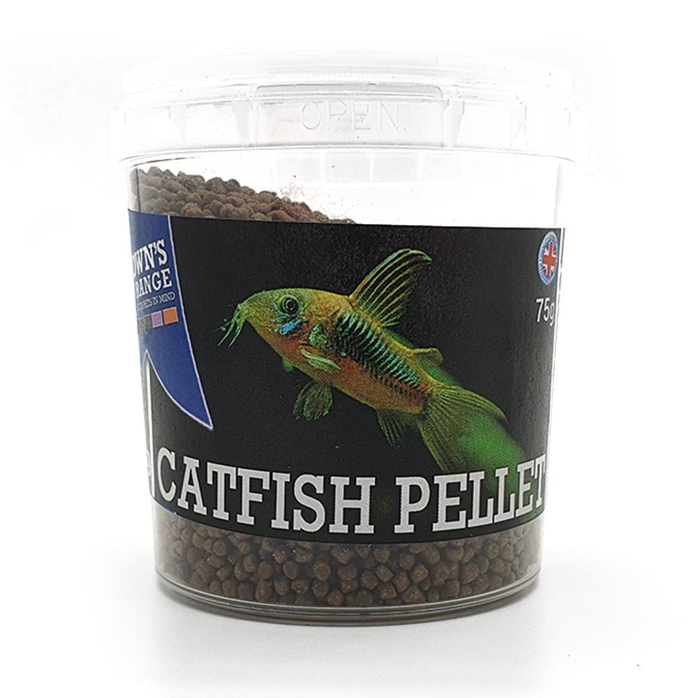 Brown's Fish Food | Catfish Pellets - BROWNS PET RANGE