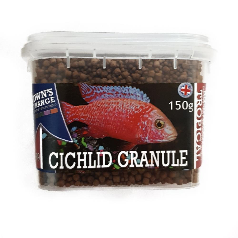 Cichlid Granules - Fish Food - Browns Pet Range