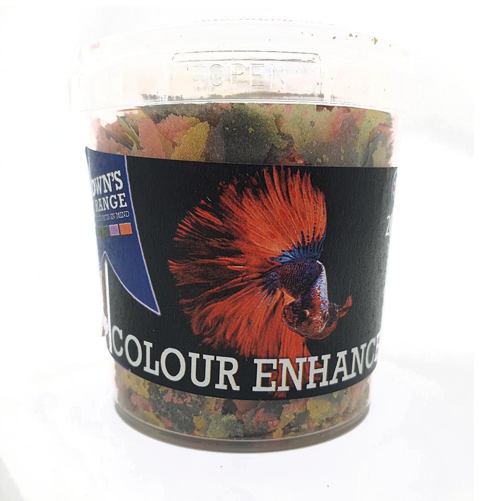 Brown's Fish Food | Colour Enhancing Flake - BROWNS PET RANGE