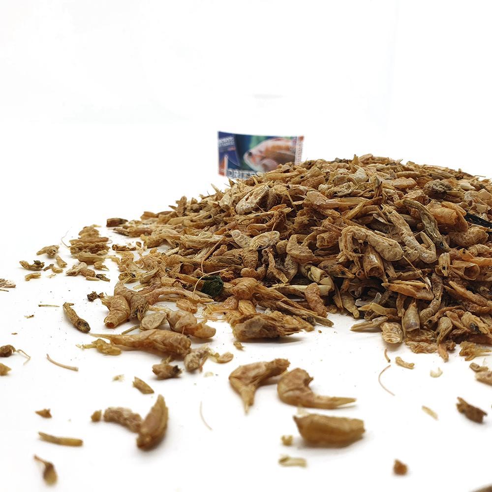 Brown's Fish Food | Dried Shrimp - BROWNS PET RANGE