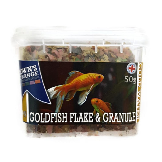 Goldfish Granule and Flake - Fish Food - Browns Pet Range