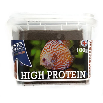 Brown's Pet Range High Protein Fish Granules - Fish Food - Browns Pet Range