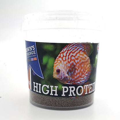 Brown's Fish Food | High Protein Fish Granules - BROWNS PET RANGE