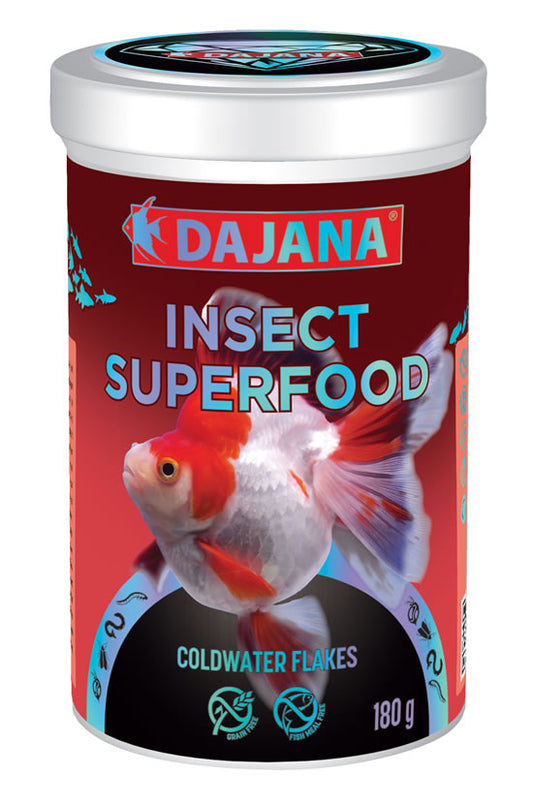 Brown's Fish Food | Insect Superfoods Coldwater Flakes - BROWNS PET RANGE