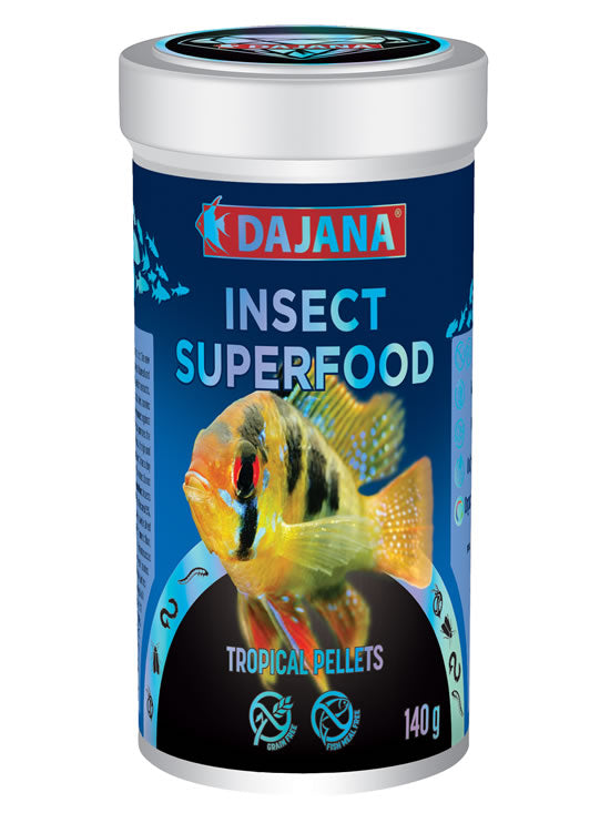 Dajana Insect Superfoods Tropical Flakes BROWNS PET RANGE