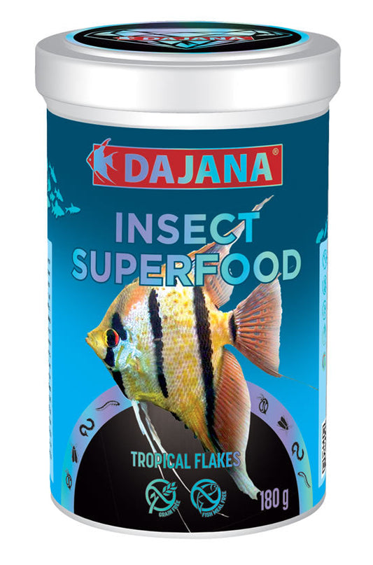 Brown's Fish Food | Insect Superfoods Tropical Flakes - BROWNS PET RANGE