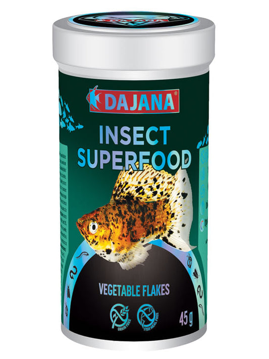 Brown's Fish Food | Insect Superfoods Vegetable Flakes - BROWNS PET RANGE