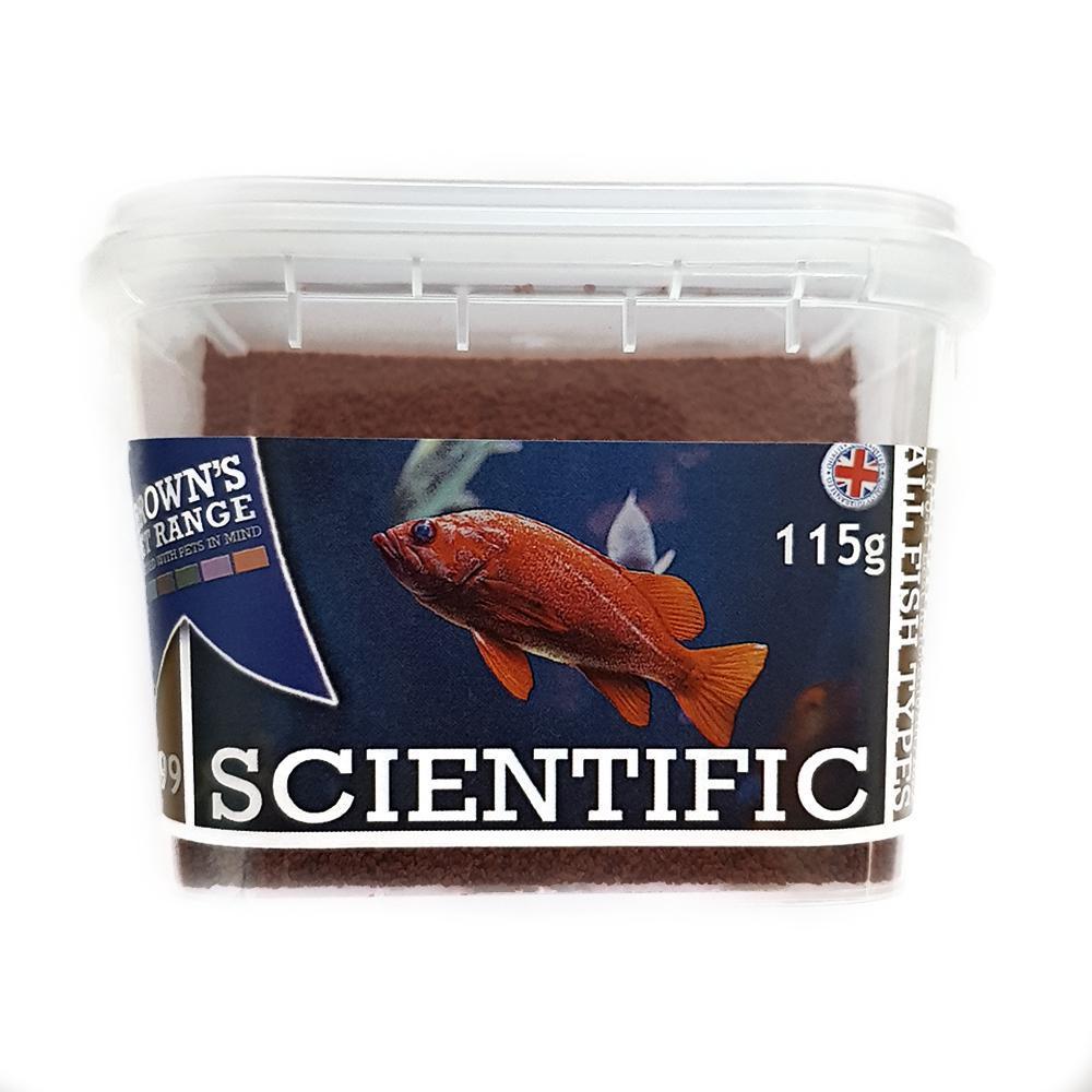 Scientific Tropical Fish Food - Fish Food - Browns Pet Range