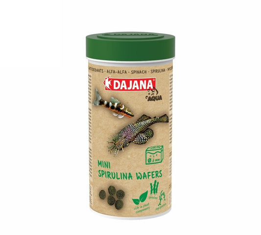 Brown's Fish Food | Spirulina Wafers 100g/250ml - BROWNS PET RANGE