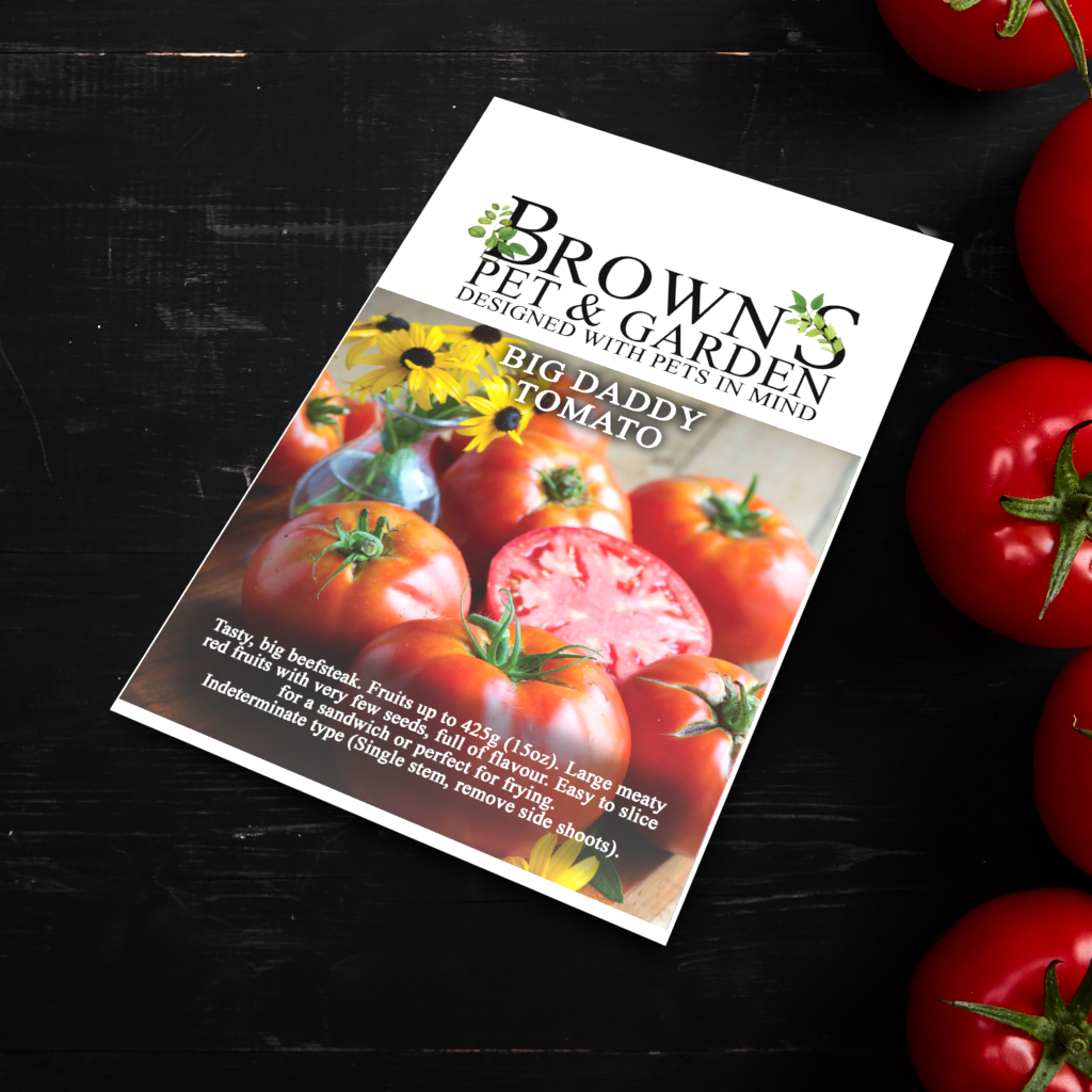 Brown's GYO Big Daddy Tomatoes - BROWNS PET RANGE