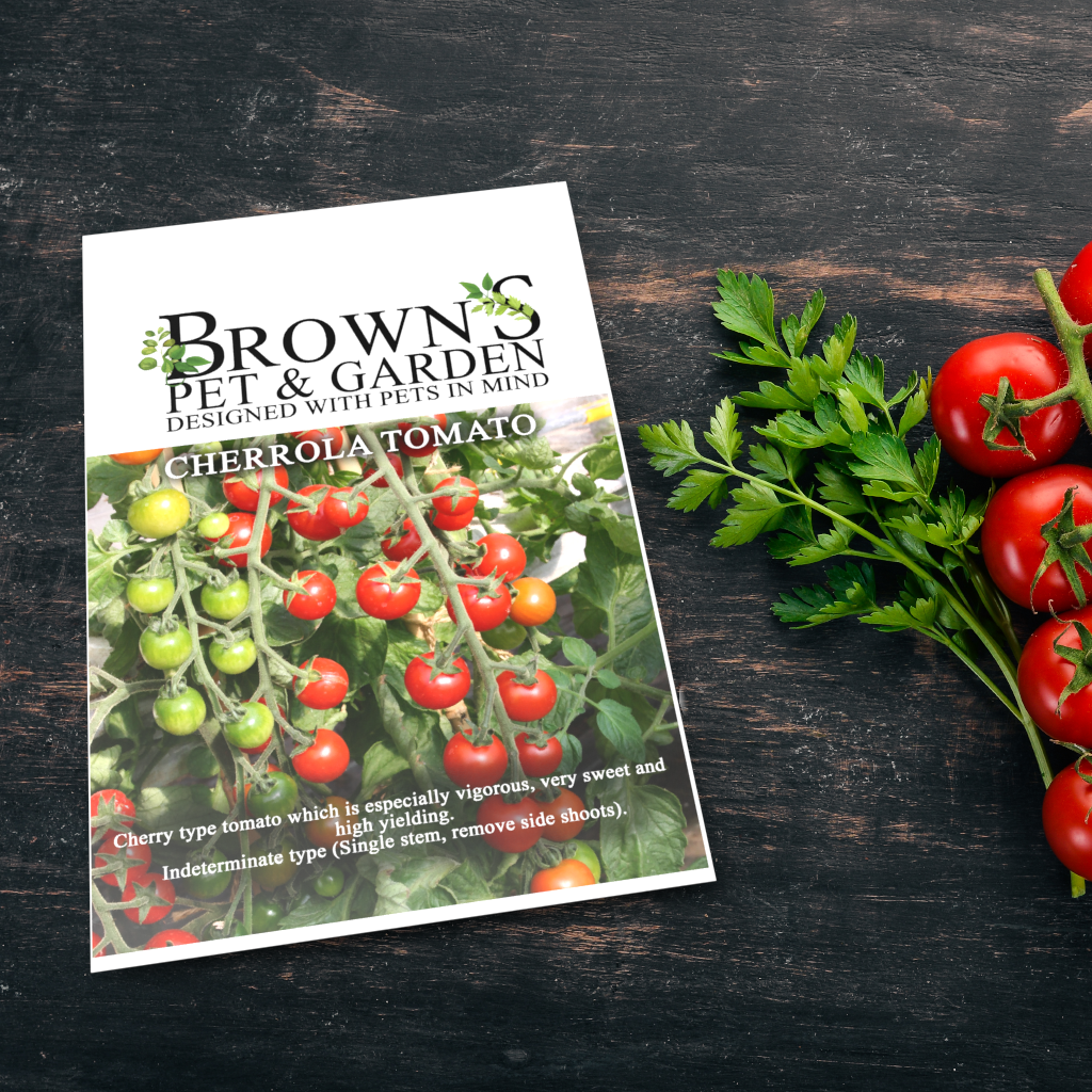 Brown's GYO Cherrola Tomatoes - BROWNS PET RANGE