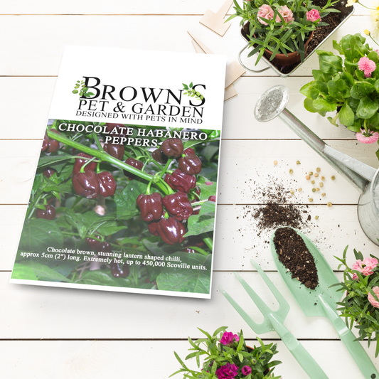 Brown's GYO Chocolate Habanero Chilli's - BROWNS PET RANGE