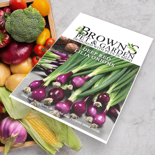 Brown's GYO Lilia Onions - BROWNS PET RANGE