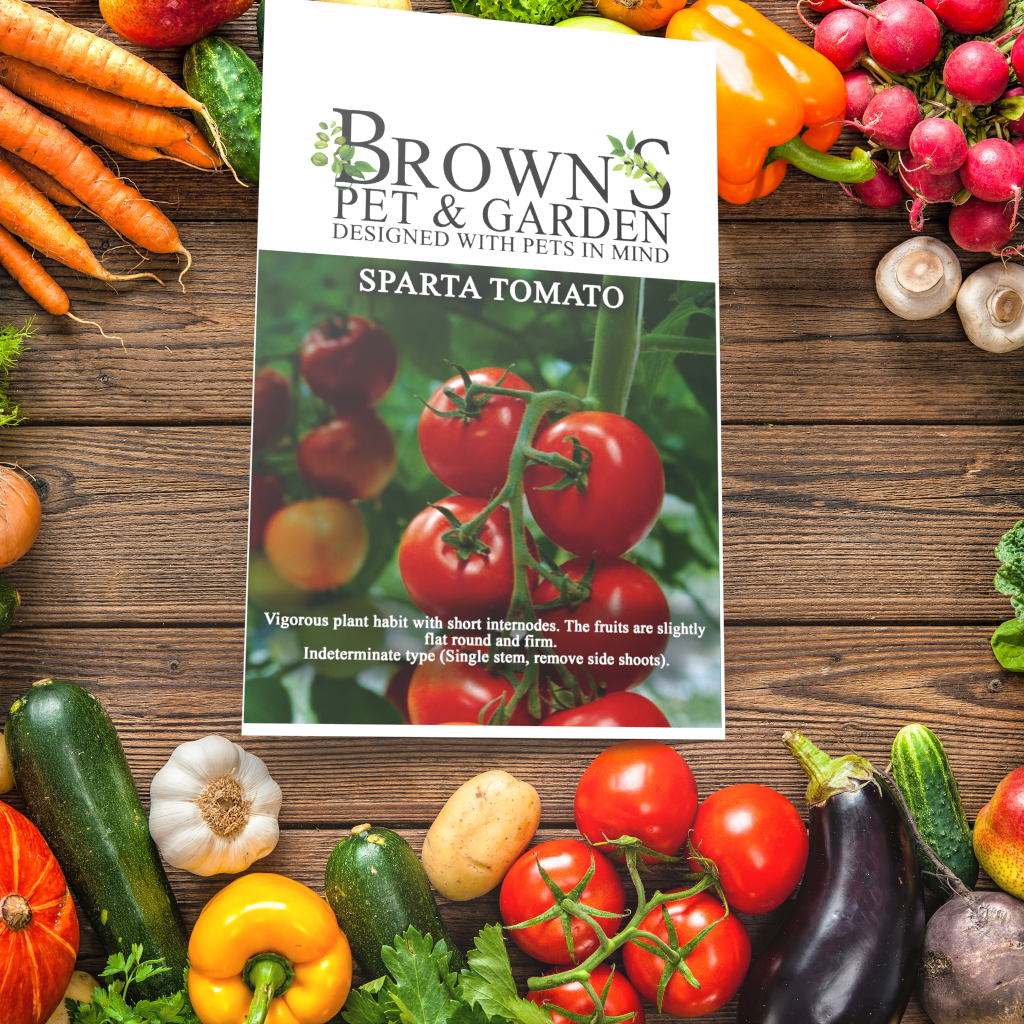 Brown's GYO Sparta Tomatoes - BROWNS PET RANGE