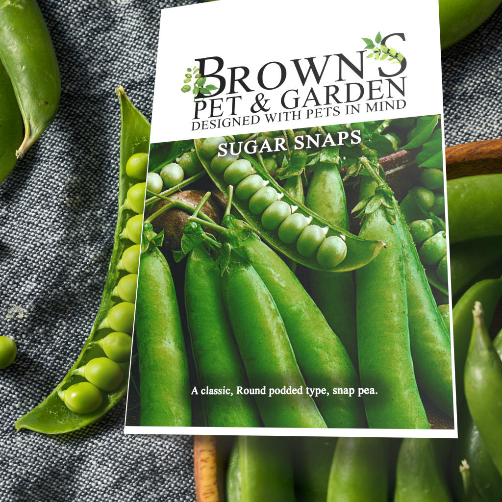 Brown's GYO Sugar Snaps - BROWNS PET RANGE