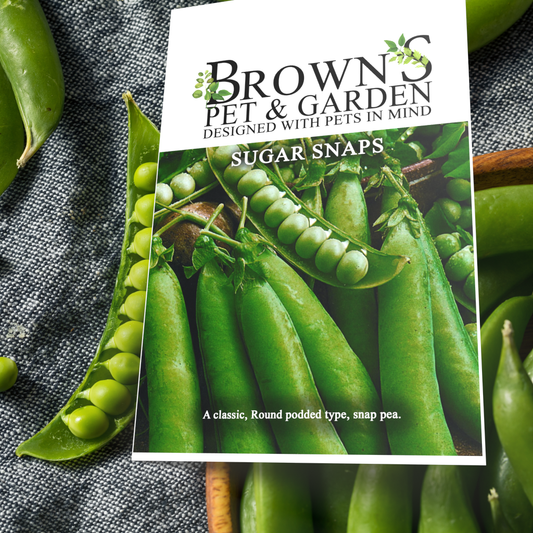 Brown's GYO Sugar Snaps - BROWNS PET RANGE