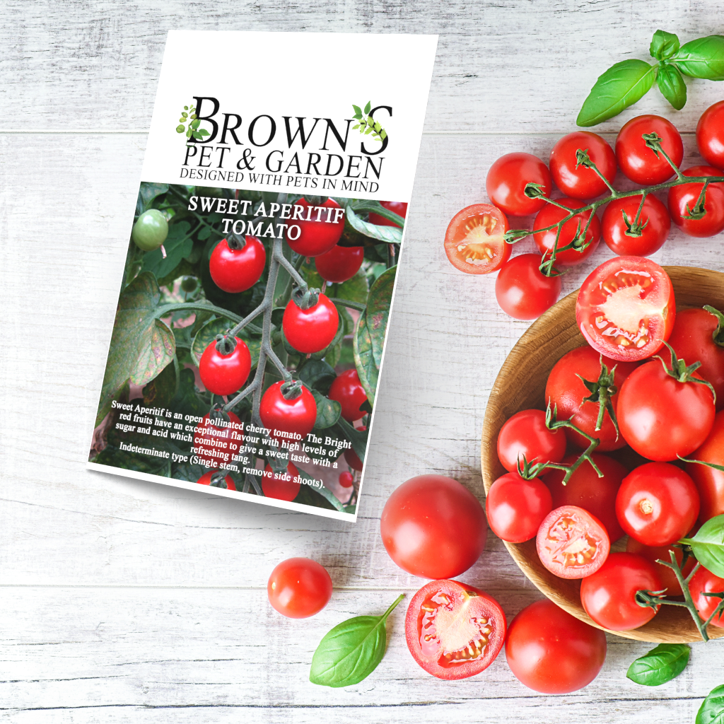 Brown's GYO Sweet Aperitif Tomatoes - BROWNS PET RANGE