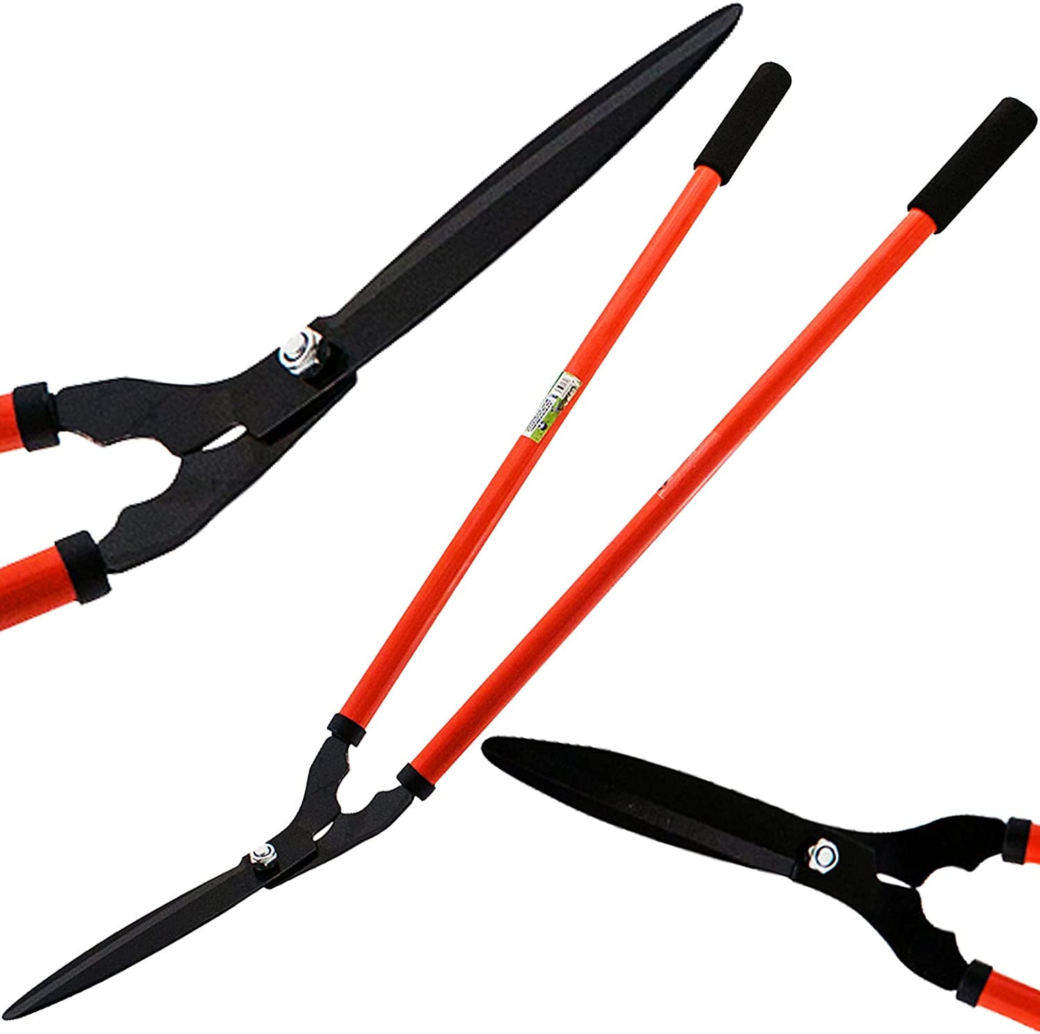 Brown's Garden Tools | Carbon Steel Long Angled Head Edge & Hedge Trimmer - BROWNS PET RANGE