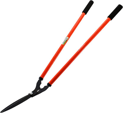 Brown's Garden Tools | Carbon Steel Long Angled Head Edge & Hedge Trimmer - BROWNS PET RANGE